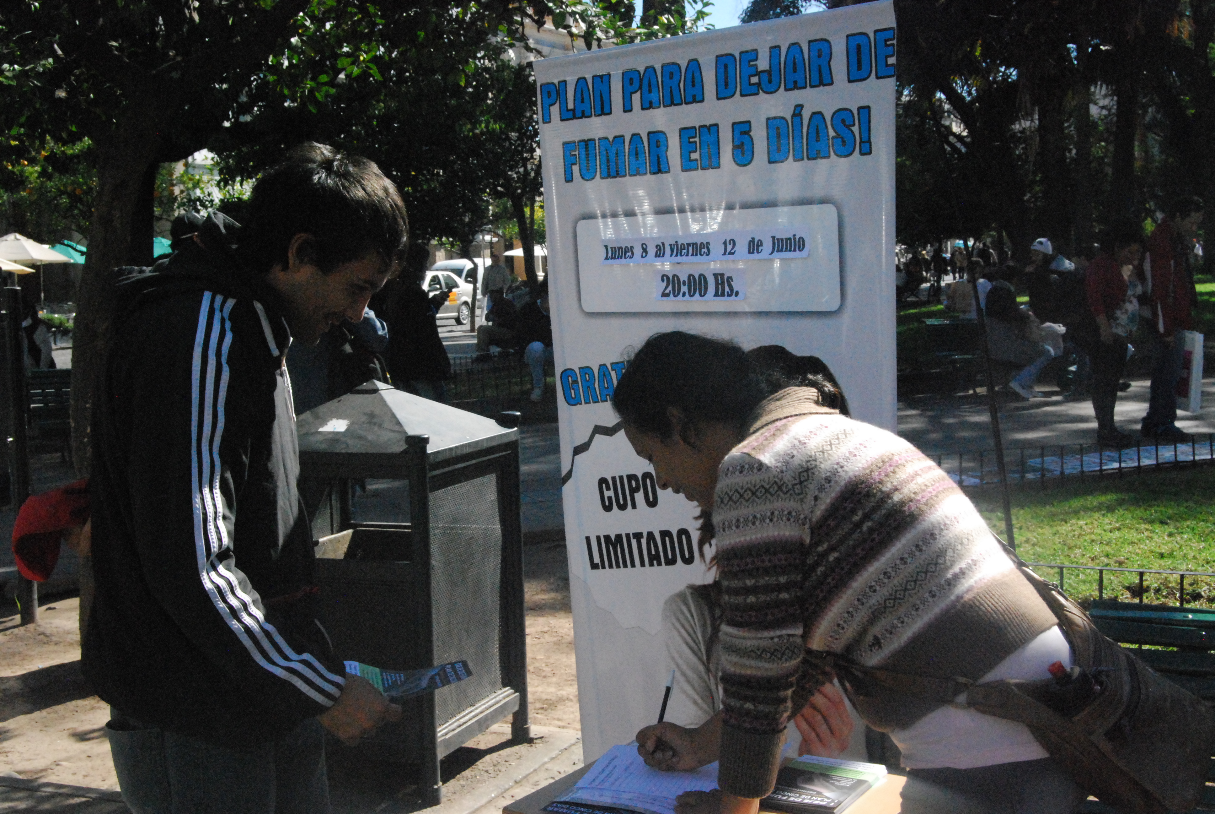 Campaña gratuita para dejar de fumar en 5 días