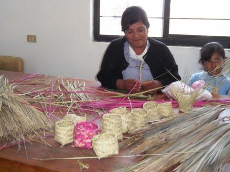 Feria de exposición y venta de la Fundación “Valle Verde”