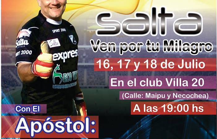 “Encuentro Sobrenatural en Salta”