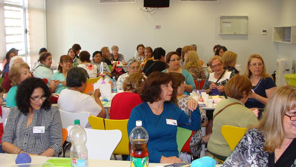 “Salta Teje y Abriga” despide el año 2015