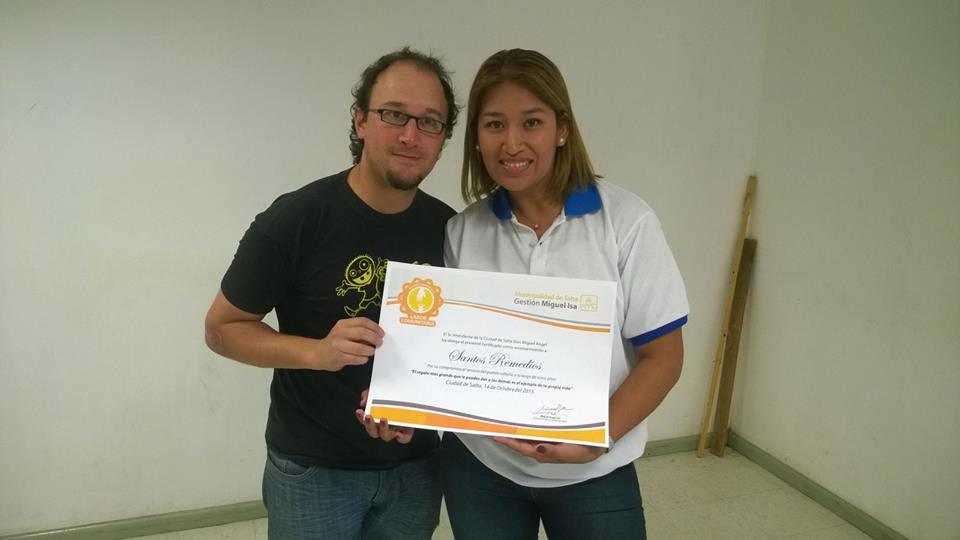 Santo Remedio Salta distinguido por la labor social y solidaria