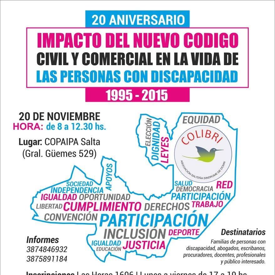 Colibrí cumple 20 años al servicio de las personas con Sindrome de Down