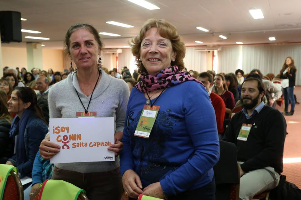 La “Familia CONIN” se reúne en Salta para el  II Encuentro Regional del NOA