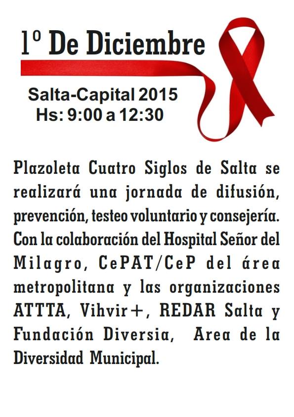 Jornada de prevención en respuesta al VIH/Sida