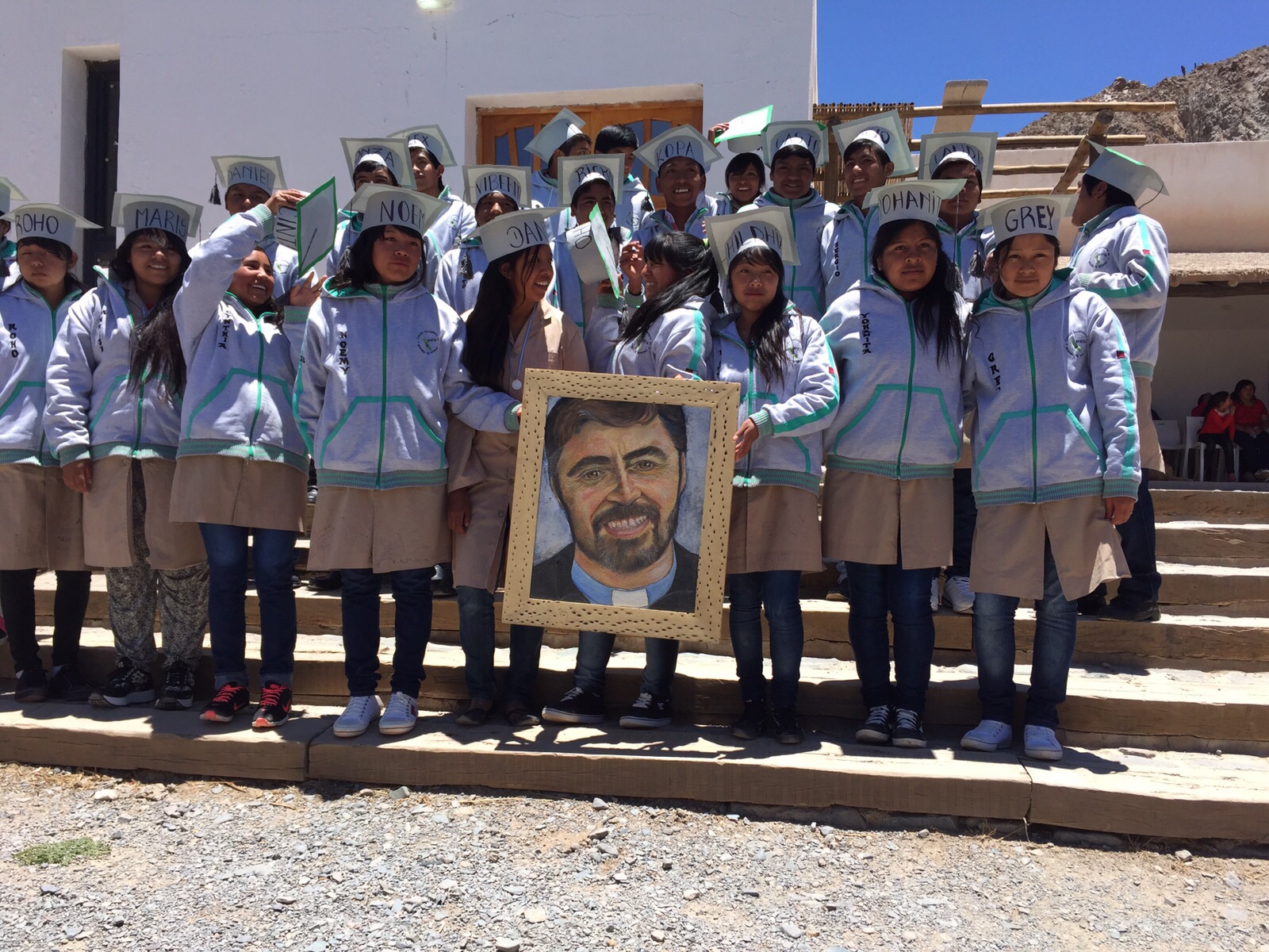 Egresó la segunda promoción de alumnos del Colegio El Alfarcito nº 8214