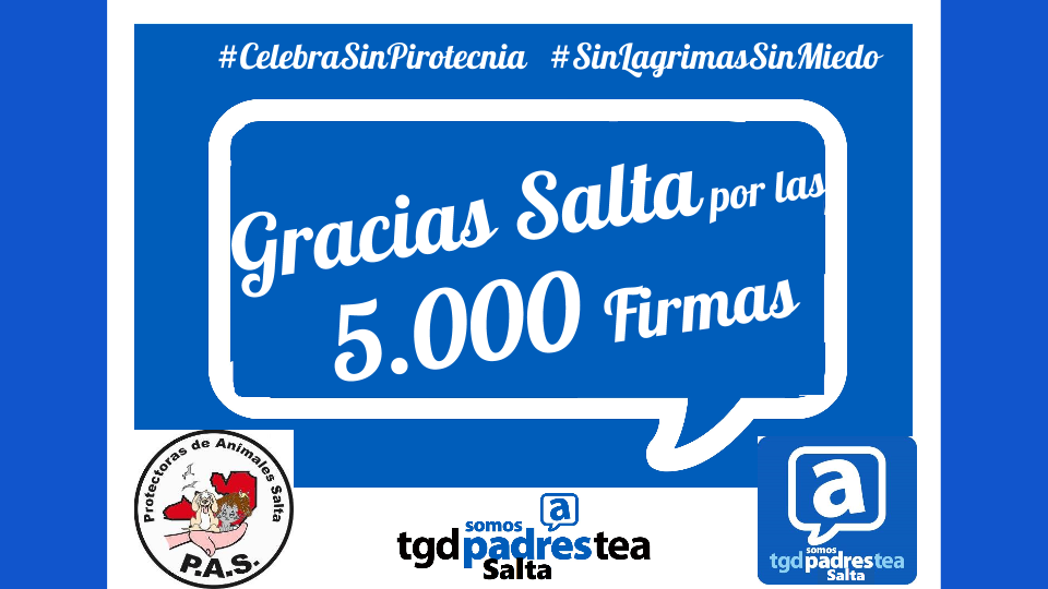 La campaña #SinLagrimasSinMiedo logró adherir 5 mil firmas