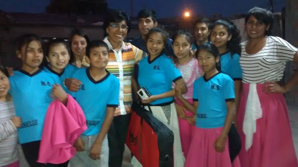 Bingo Navideño organizado por el Club de Leones de Salta