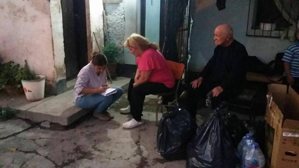 Solidaridad: Se necesitan elementos de higiene y limpieza para los afectados por la lluvia