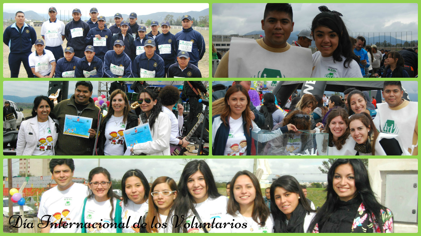 Día internacional del Voluntariado