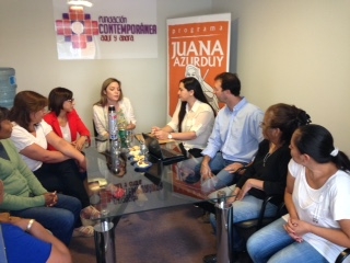 Fundación Contemporánea trabaja en su fortalecimiento institucional