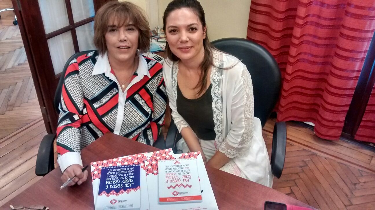 La presidenta del Consejo Nacional de las Mujeres recibió a la Fundación Contemporánea