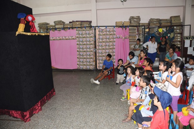La magia de los títeres llegó al Museo de la Ciudad