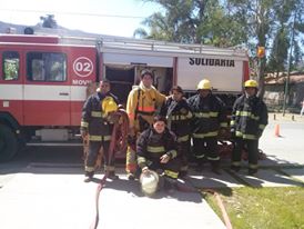 Bomberos Voluntarios se capacitarán para abordar situaciones extremas