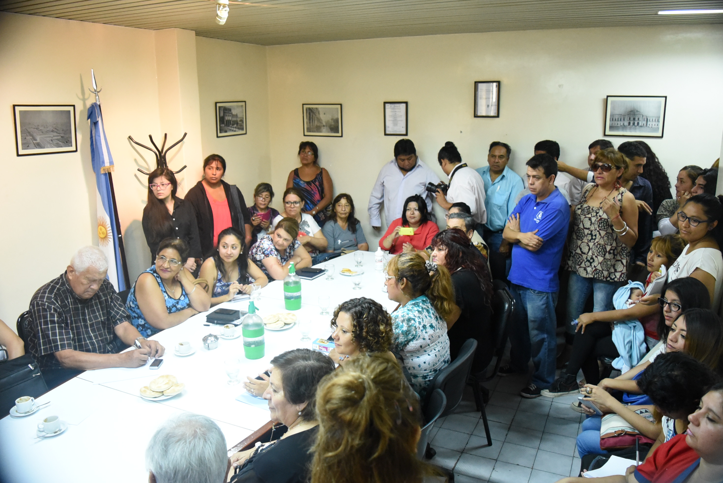 La Federación de Organizaciones Sociales de Salta trabajará en forma conjunta con la Cooperadora