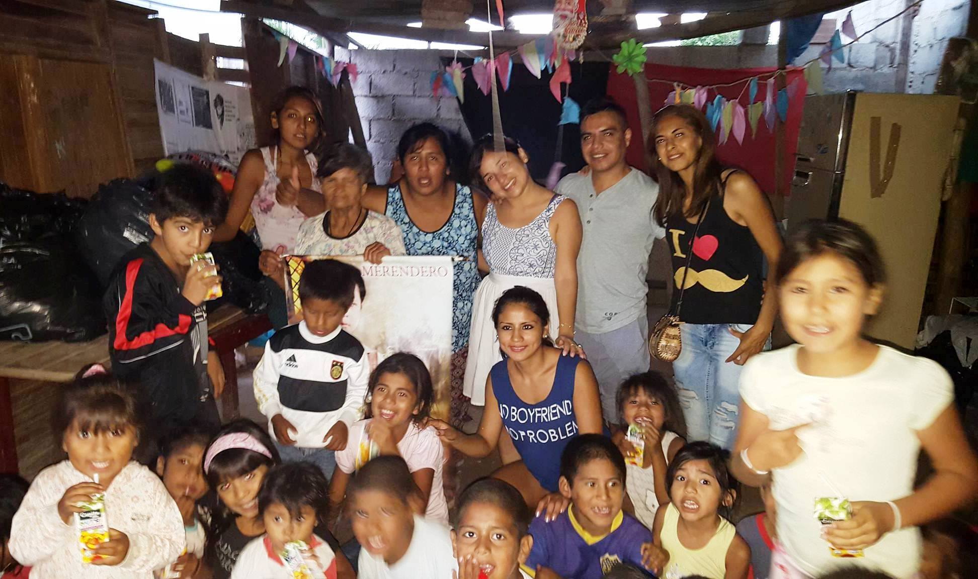 Fundación Caritas Felices compartió una tarde especial con los niños del Merendero “Marcelino Pan y Vino”