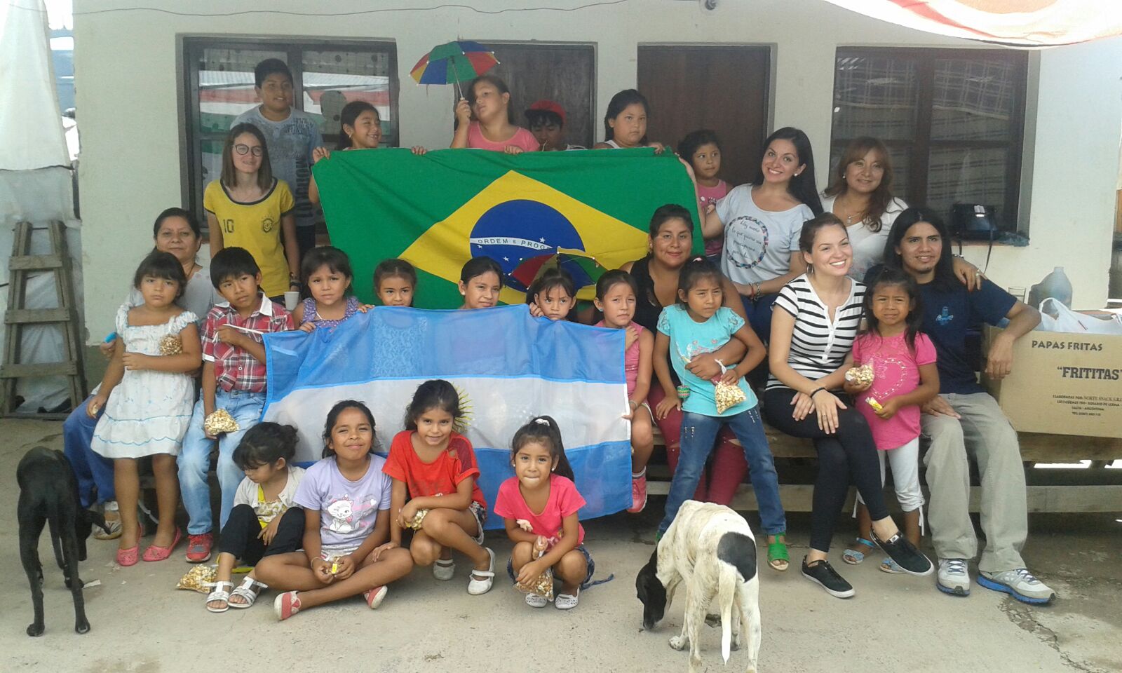 “Fundación Hacer” organiza una jornada creativa en  barrio Solidaridad