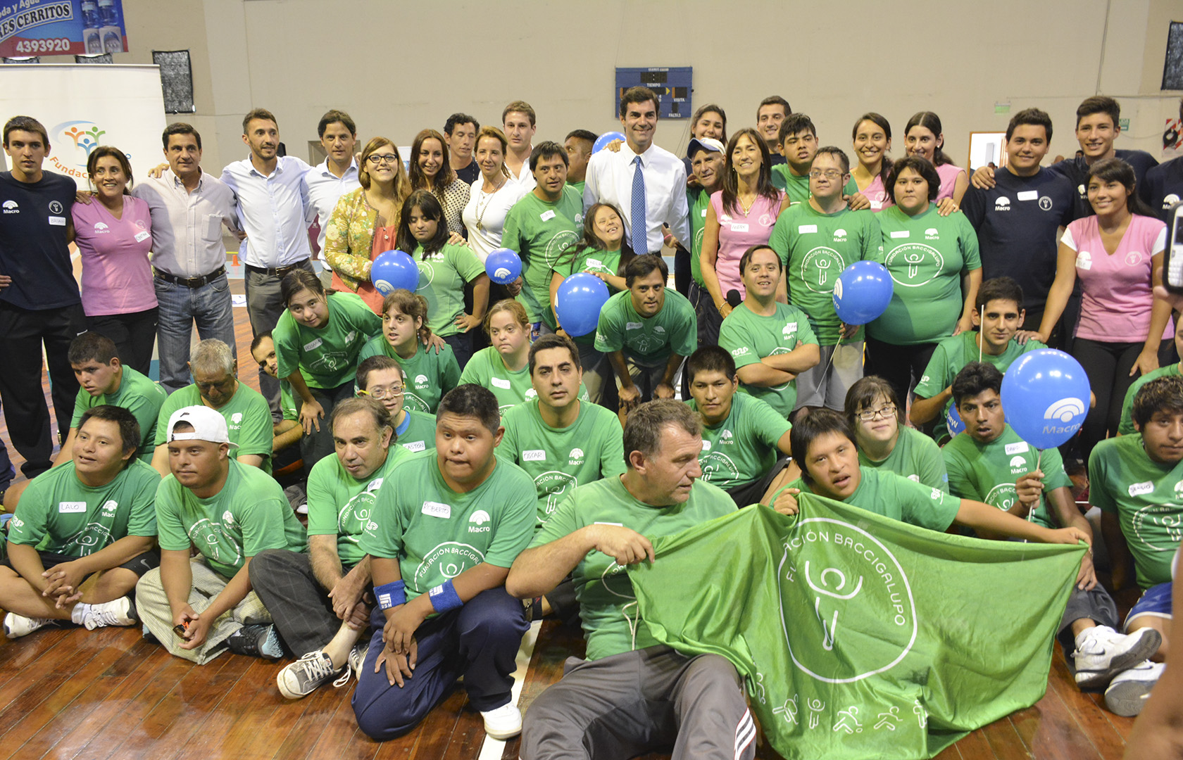 Fundación Baccigalupo inició del ciclo lectivo 2016