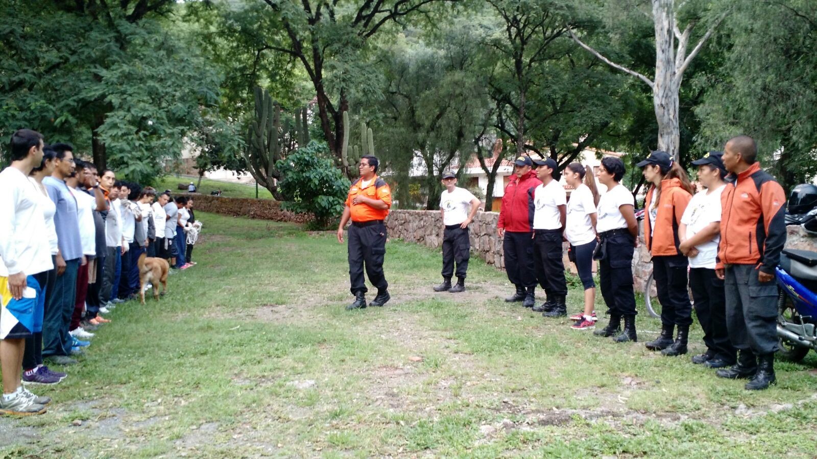 El C.R.E.V Salta preparó nuevos voluntario en rescate especial