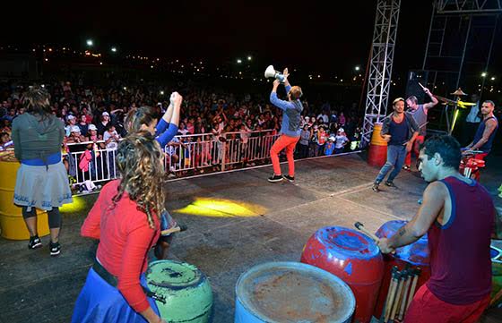 El Parque del Bicentenario festejó su primer año