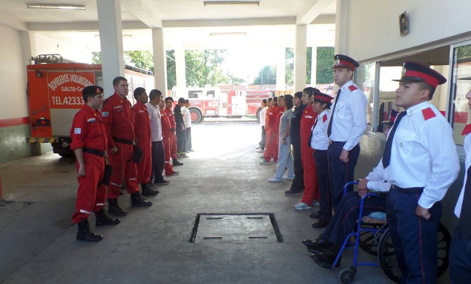 Bomberos voluntarios “Martín Miguel de Güemes recibió donaciones