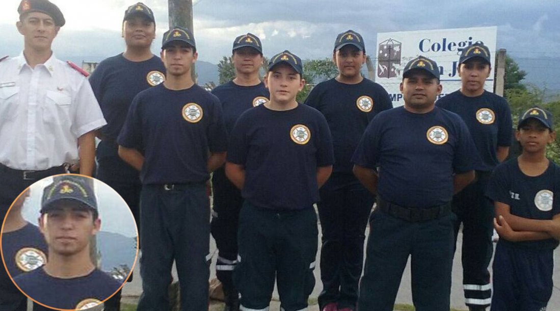 Bomberos voluntarios al cuidado de las barriadas de la zona norte