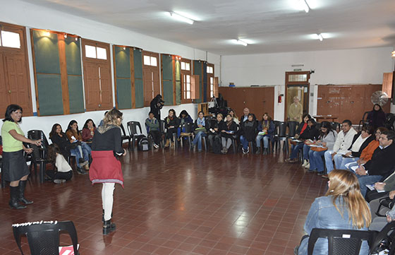 Más voluntarios se unen al Plan Provincial Salta Alfabetiza 2020