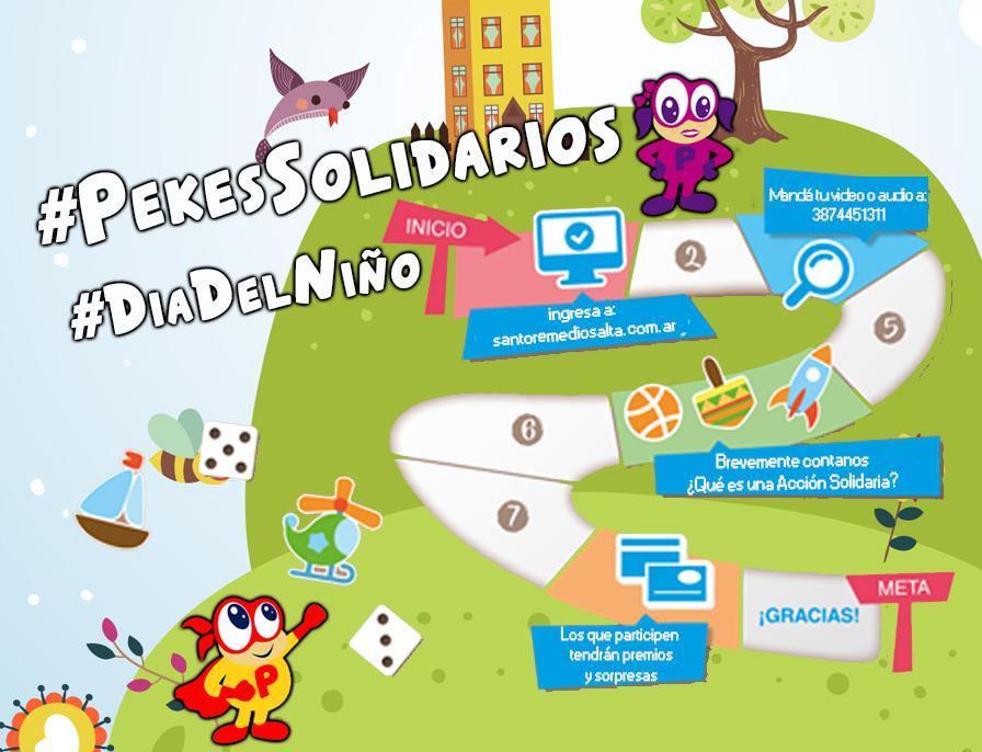 #PekesSolidarios el concurso que descubre el potencial de los niños salteños