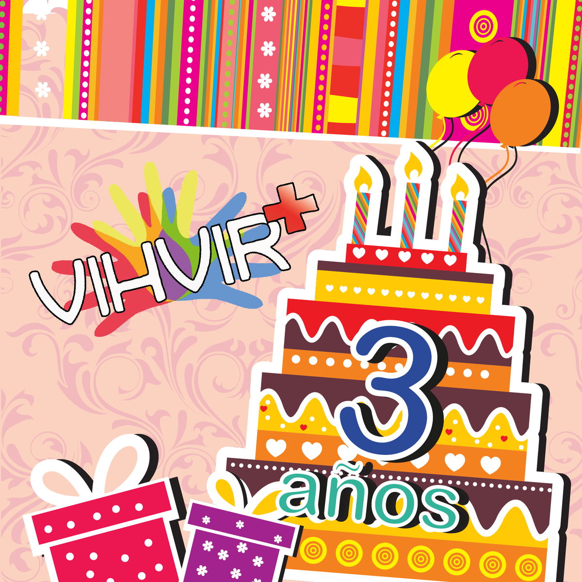 VIVHIR MAS cumple 3 años informando sobre las infecciones de transmisión sexual