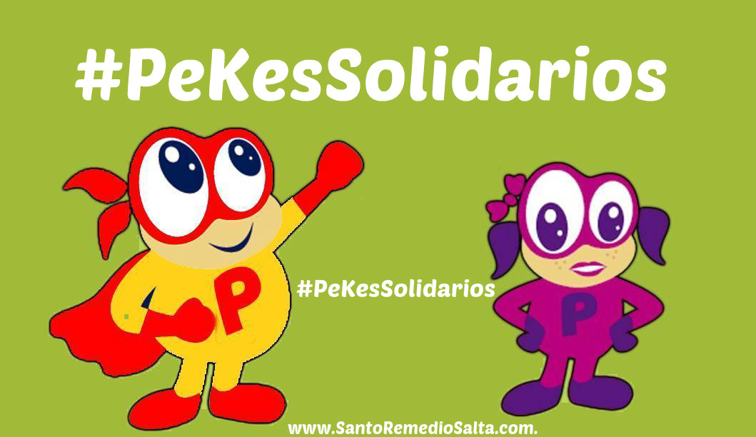 #PekesSolidarios de Salta hablaron de ACCION SOLIDARIA