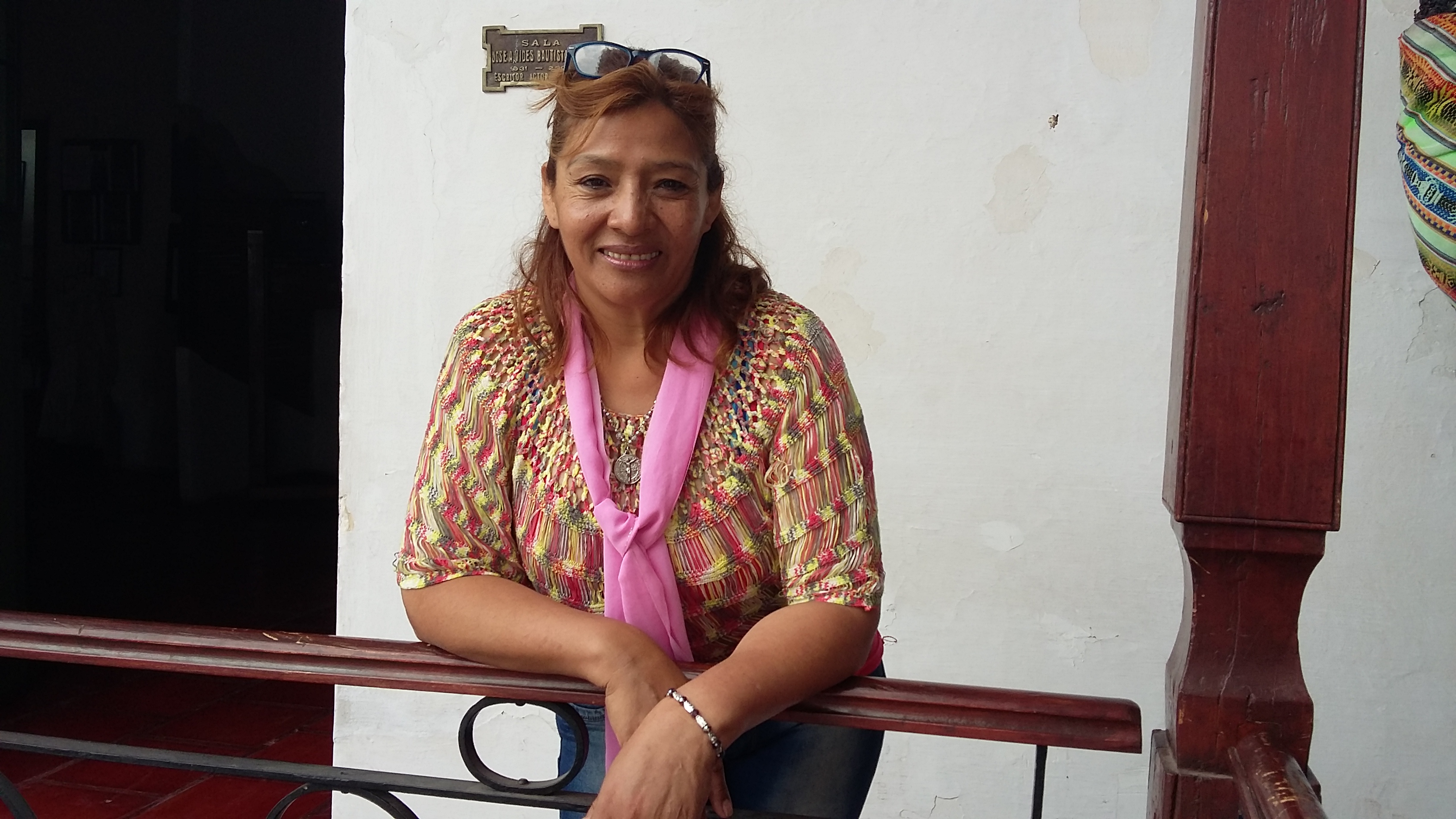 Historia de vida:  Irma Tolaba una mujer valiente que venció el cáncer