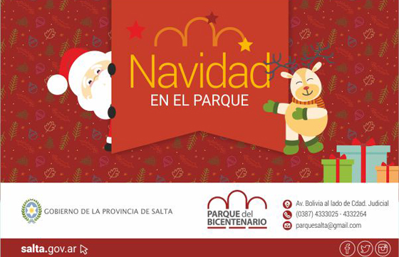 El Parque del Bicentenario ofrece una agenda especial por Navidad