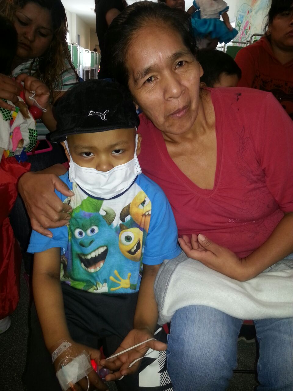 Fiesta en HOPe por el egreso de tres niños de nivel inicial de la Escuela Hospitalaria