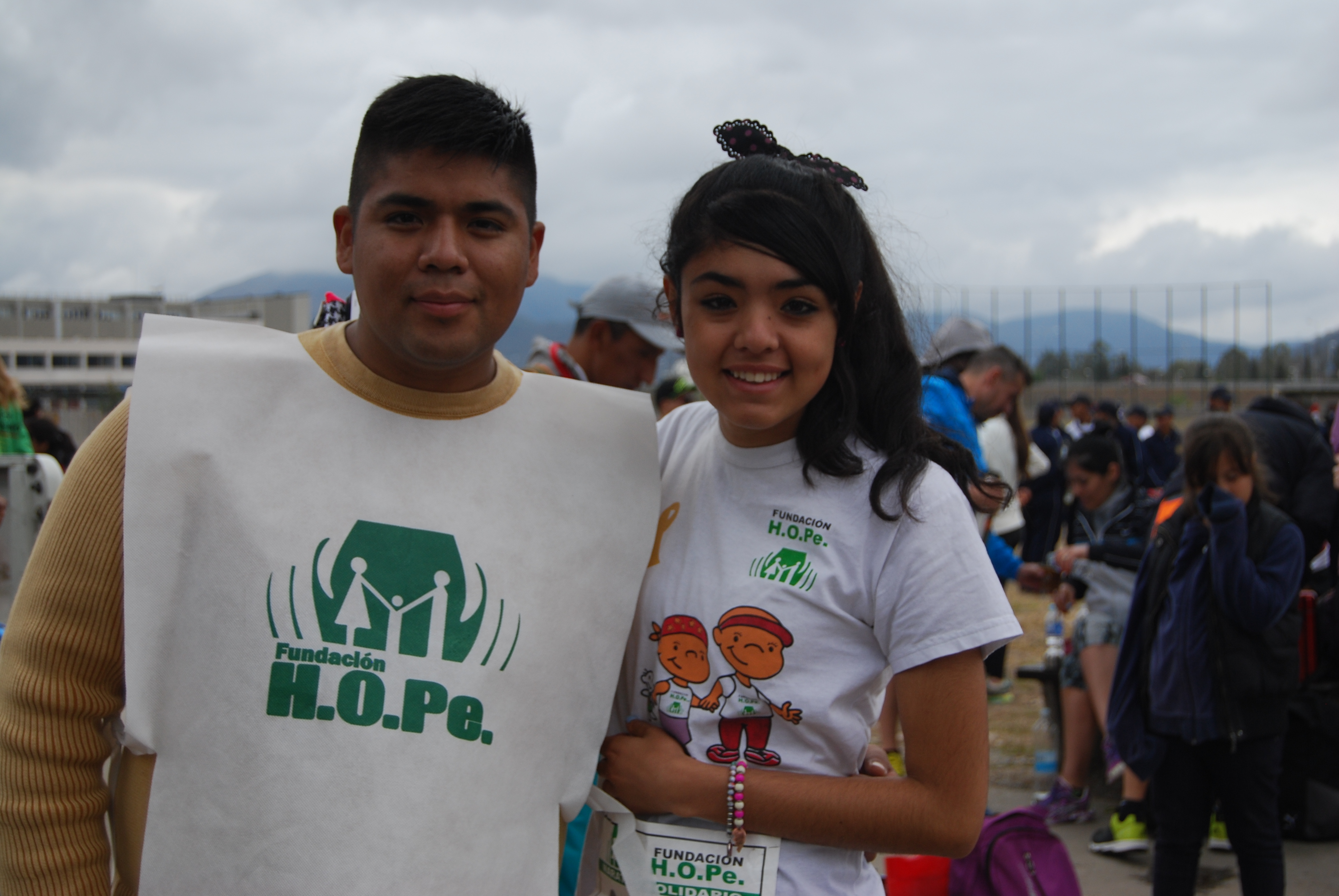 La familia de Fundación HOPe convoca voluntarios