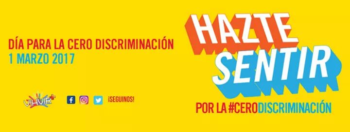 #CeroDiscriminación: la campaña de Vihvir Mas para fomentar la inclusión, diversidad y tolerancia