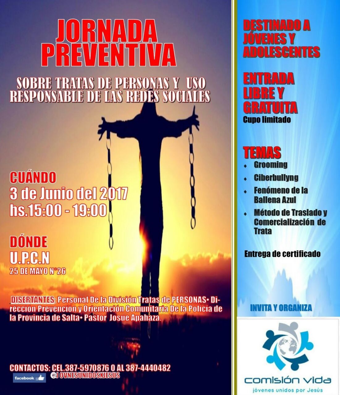 Preparan una jornada para el uso responsable de las redes sociales en jóvenes y adolescentes