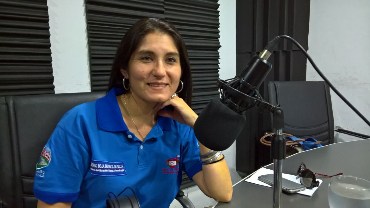 Marcela Sardina, una maestra  que apuesta a la trayectoria educativa de los niños