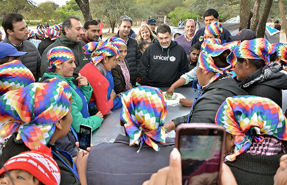 Abordaje interdisciplinario en comunidades originarias del Chaco salteño