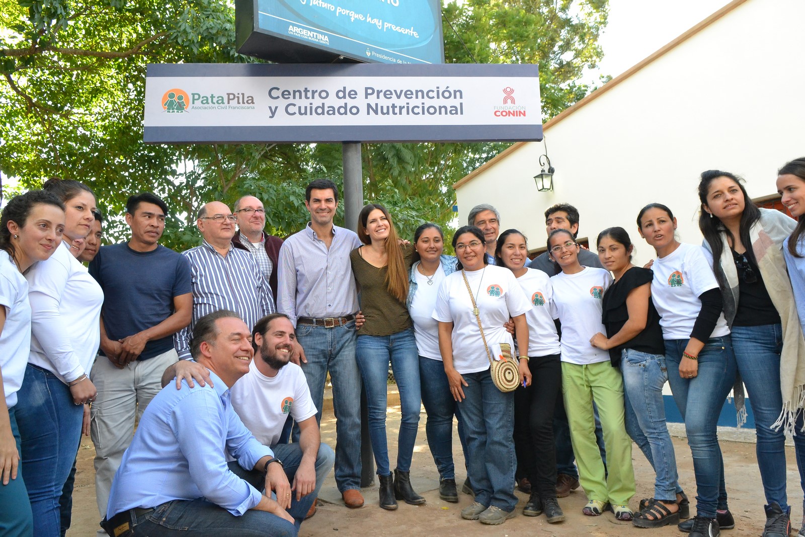 Nuevo Centro Nutricional para madres y niños de Dragones