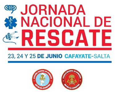 Bomberos Voluntarios participan de una jornada nacional de rescate en Cafayate
