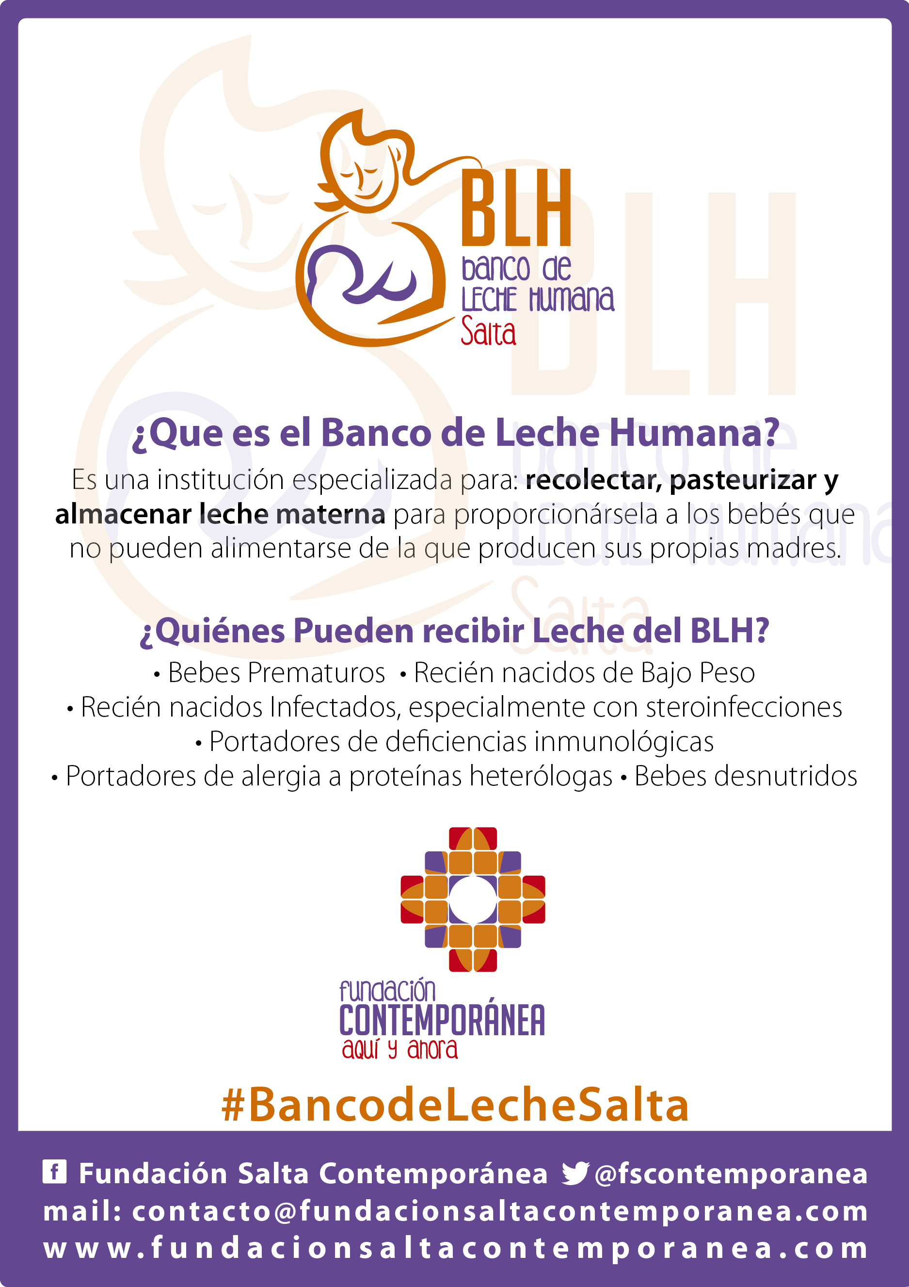 Los Bancos de Leche Humana pueden disminuir la mortalidad infantil