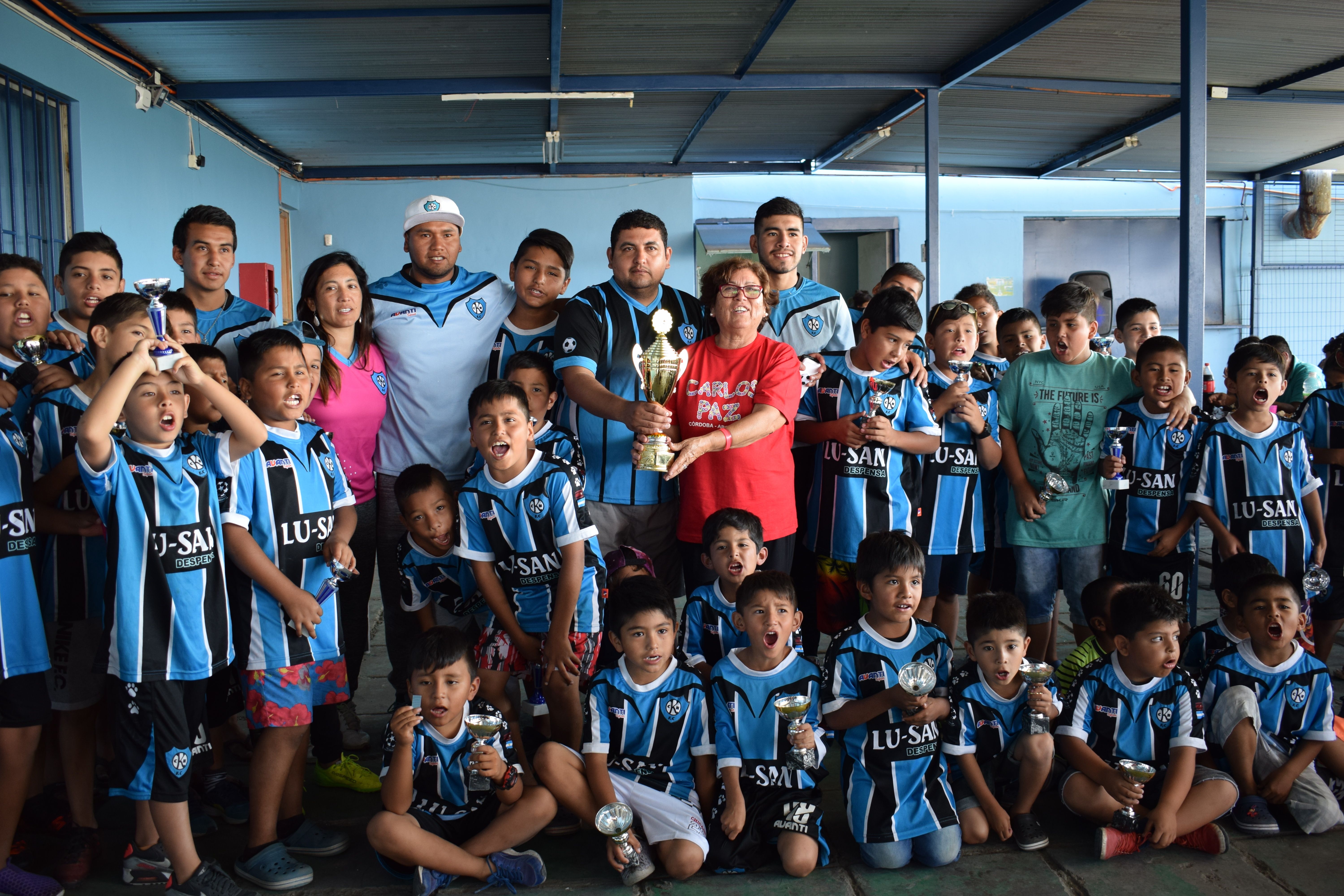 Gran participación de chicos salteños en el 1º Campeonato de Fútbol Internacional Formativo Iquique 2017