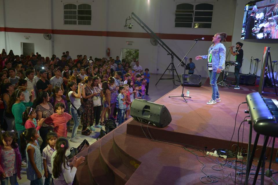 La banda Alternativa pasó por Salta presentando su tours “Mil y una Vez”