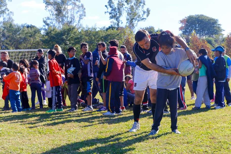 Convocan a voluntarios para el programa Rugby en los barrios