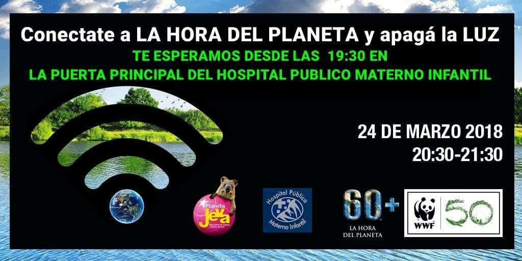 Niños y jóvenes de la  Fundación Planeta Jeva invitan a los salteños a sumarse a la Hora del Planeta
