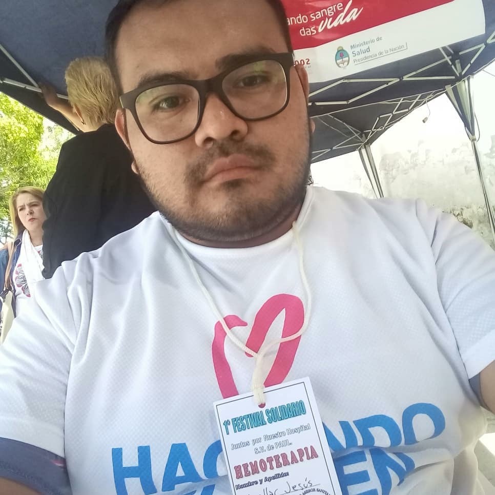 #OrgulloSalteño: Desde Urundel, Jesús Cuellar promueve la donación voluntaria de sangre