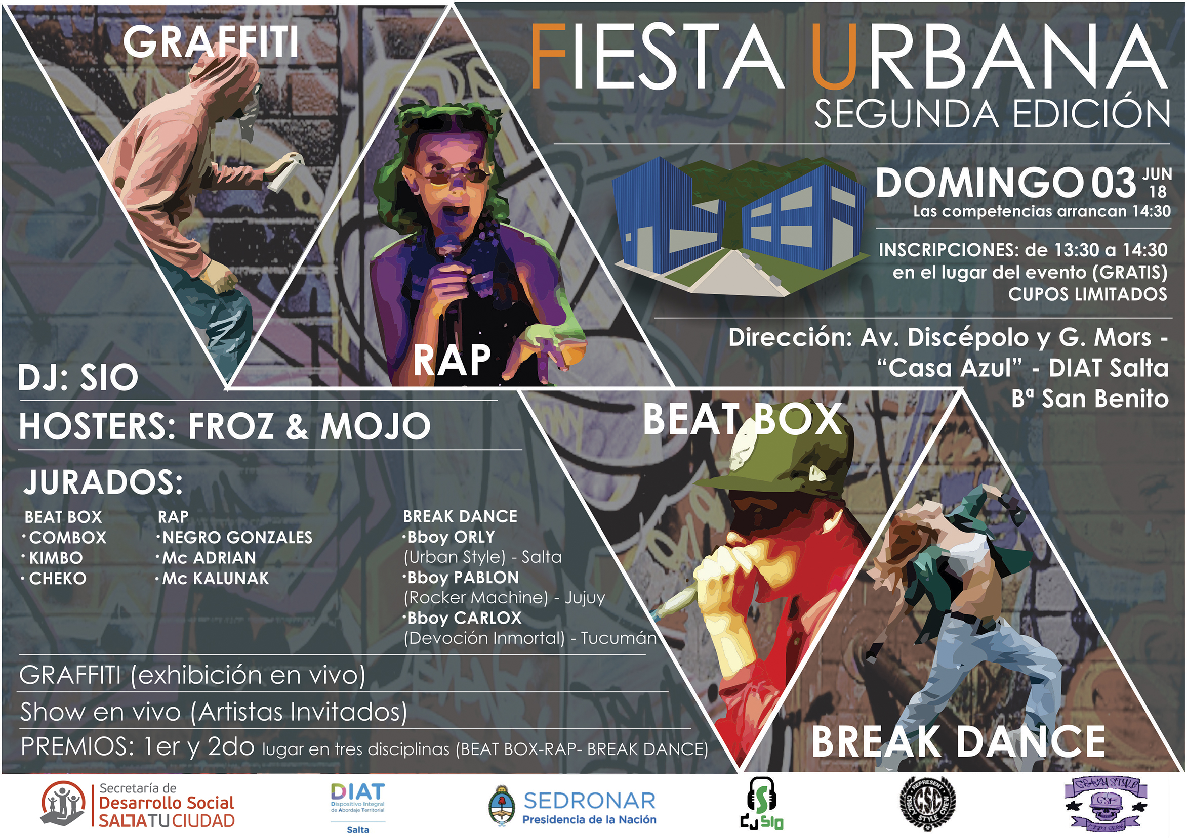 El DIAT de San Benito prepara la “Fiesta Urbana 2018”
