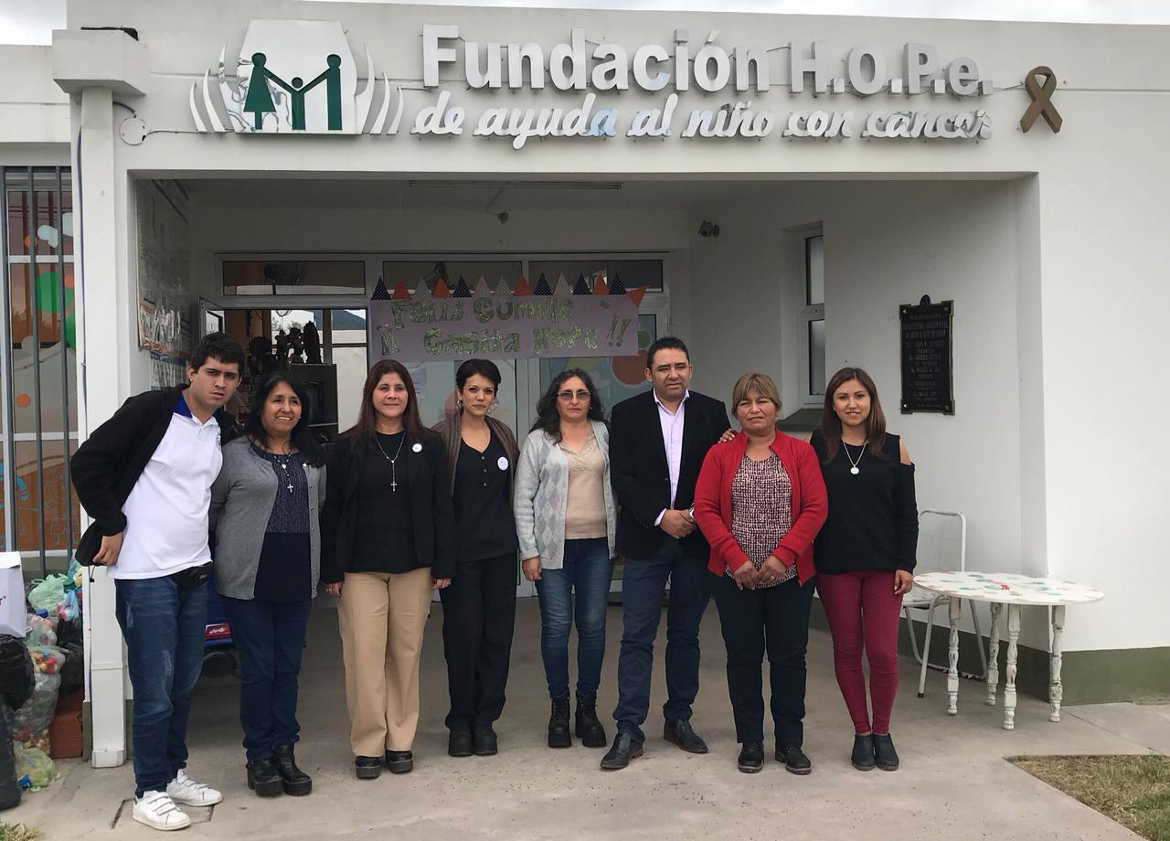 Fundación HOPe  y  el Consulado de Bolivia en Salta piden ayuda para Leandro Jaramillo