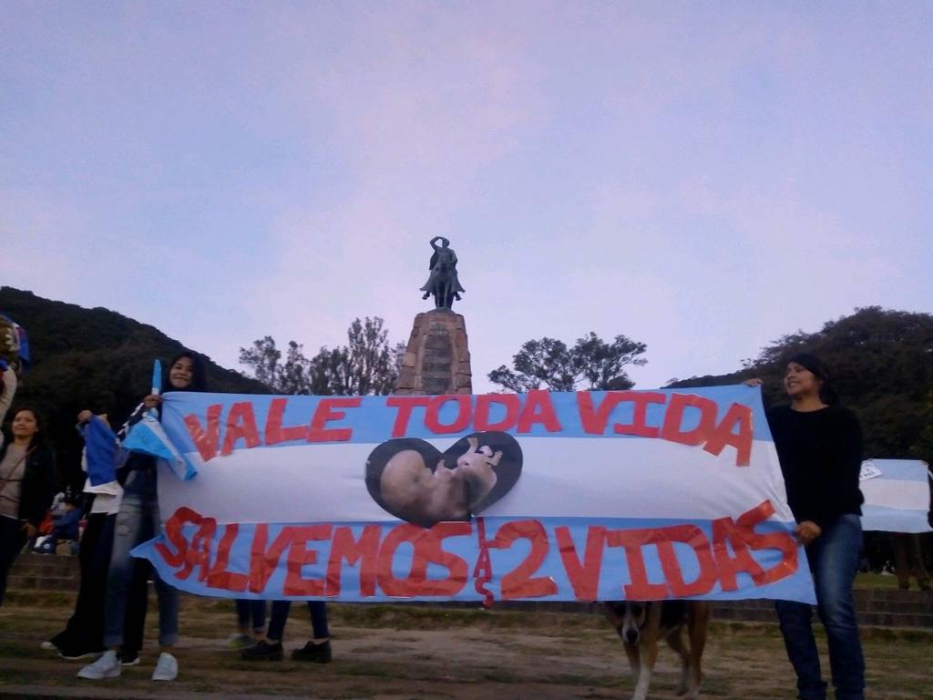 Gran convocatoria de la caravana por la vida y en contra el aborto