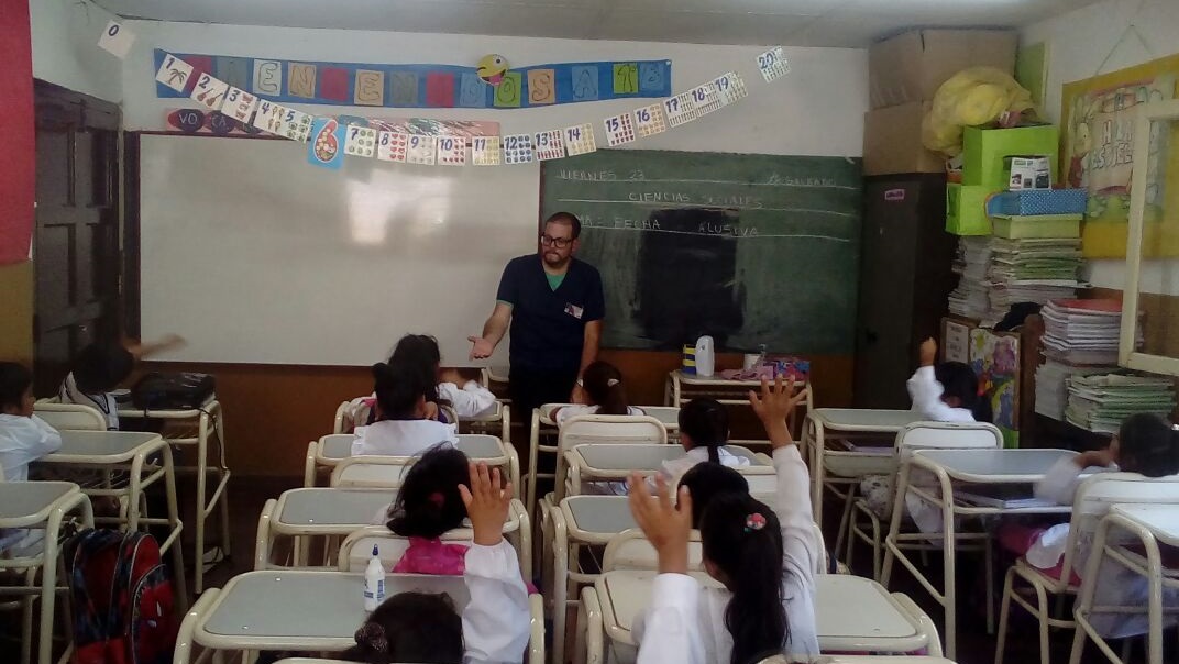 Cooperadora Asistencial de Salta contribuye al cuidado de la salud bucal en las escuelas