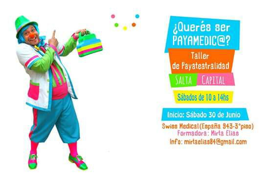Capacitarán a salteños  con ganas de ser payamédicos
